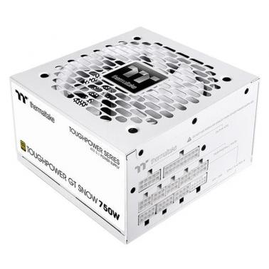 Thermaltake Toughpower GT 750W 80+ Gold PCIe Gen5.1 ATX 3.1 Fully Modular Power Supply - White (PS-TPT-0750FNFAGA-W) - OPENED BOX 85860