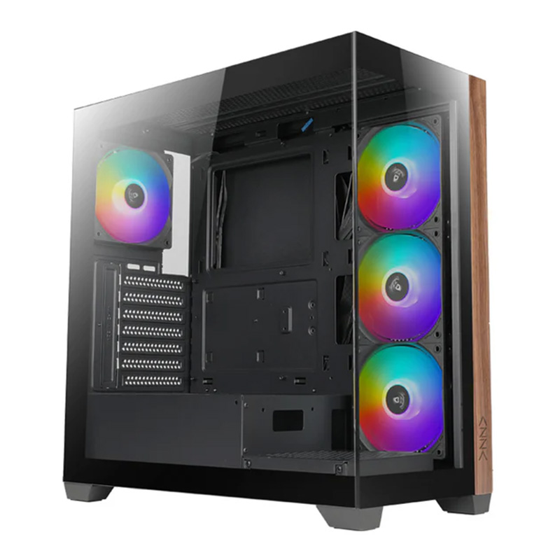 AZZA Neptune ARGB Mid-Tower ATX Case (CSAZ-491)