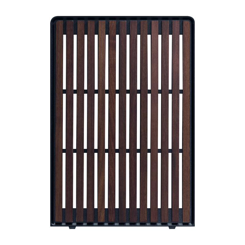 Lian Li Black Front Wood Panel for PC-A3X Case (A3-3WD)