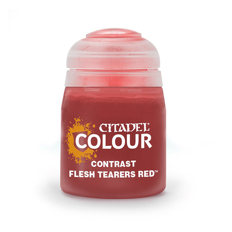 Games Workshop 29-13 Citadel Contrast: Flesh Tearers Red (18ml)