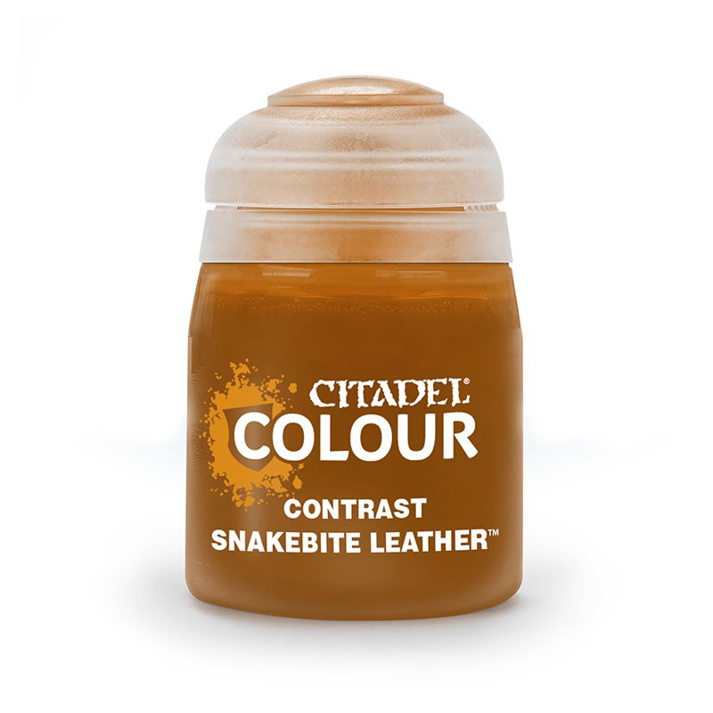 Games Workshop 29-27 Citadel Contrast: Snakebite Leather (18ml)