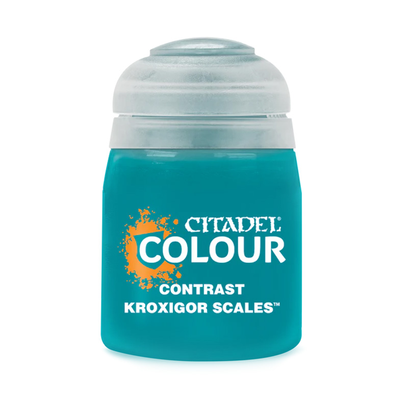 Games Workshop 29-55 Citadel Contrast: Kroxigor Scales(18ml)