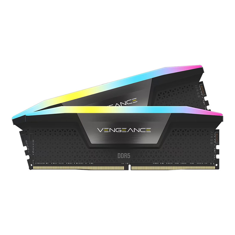 Corsair Vengeance RGB 64GB (2x32GB) 5200MHz DDR5 RAM (CMH64GX5M2B5200Z40K)