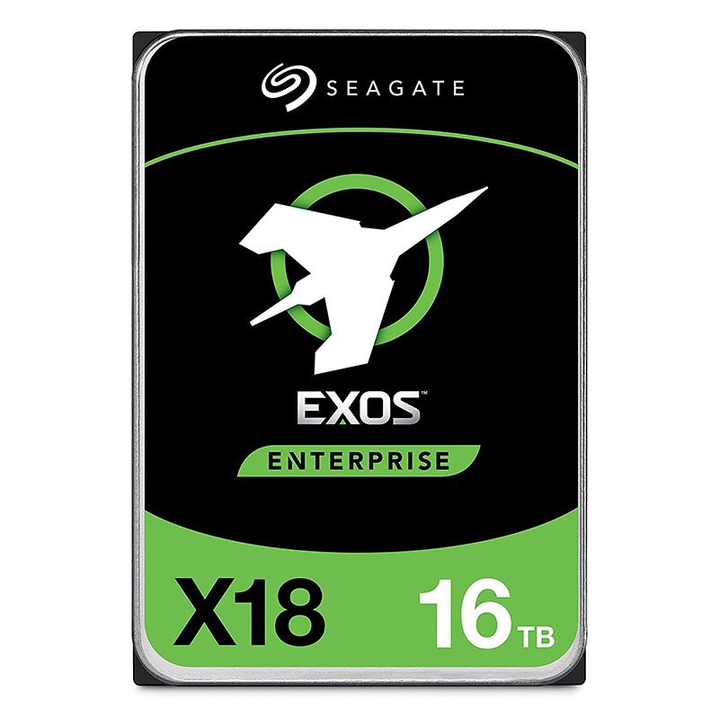 Seagate Exos X18 16TB 7200RPM 3.5in SATA Enterprise Hard Drive