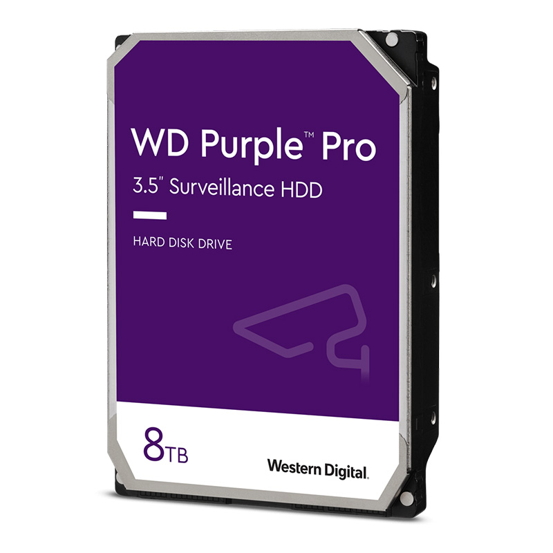 Western Digital 8TB Purple Pro 7200RPM 3.5in SATA Hard Drive (WD8001PURP)