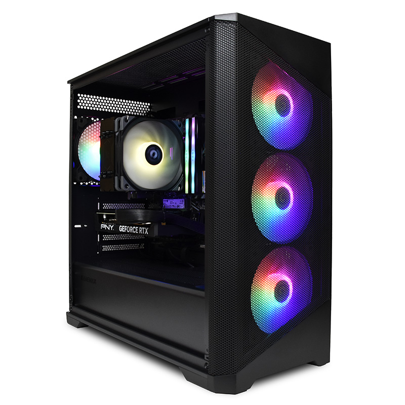 G5 Ryzen 5 5600 GeForce RTX 4060 Gaming PC 57923 - Umart.com.au