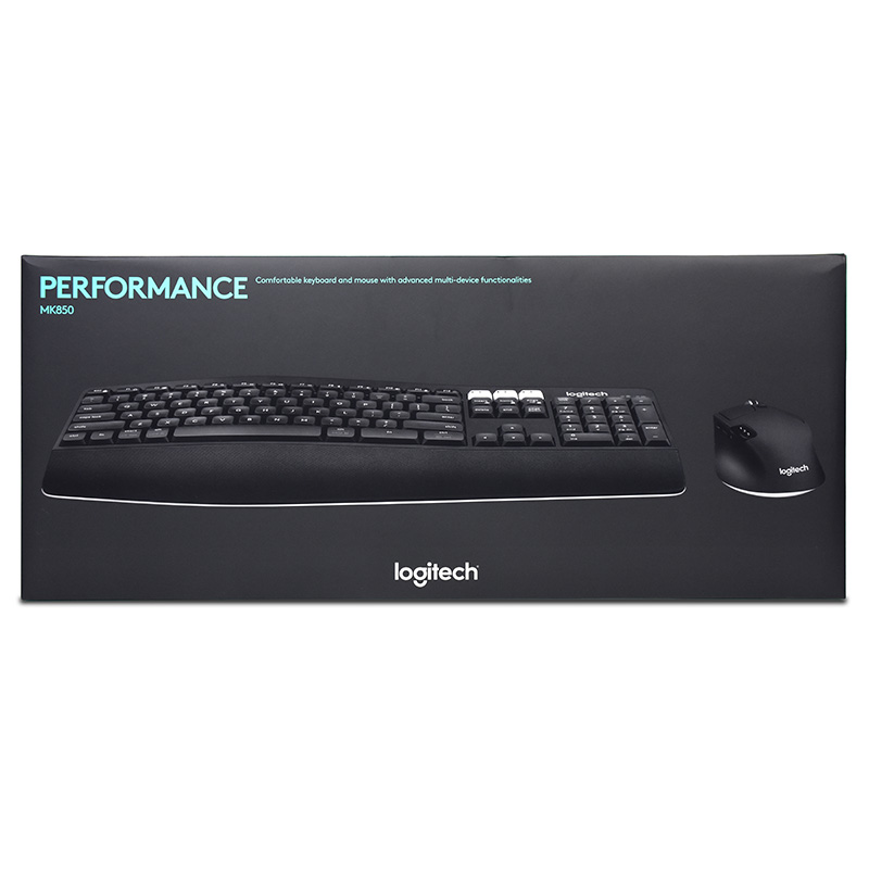 Logitech MK850 Performance Wireless Keyboard and Mouse Combo (920-008233)