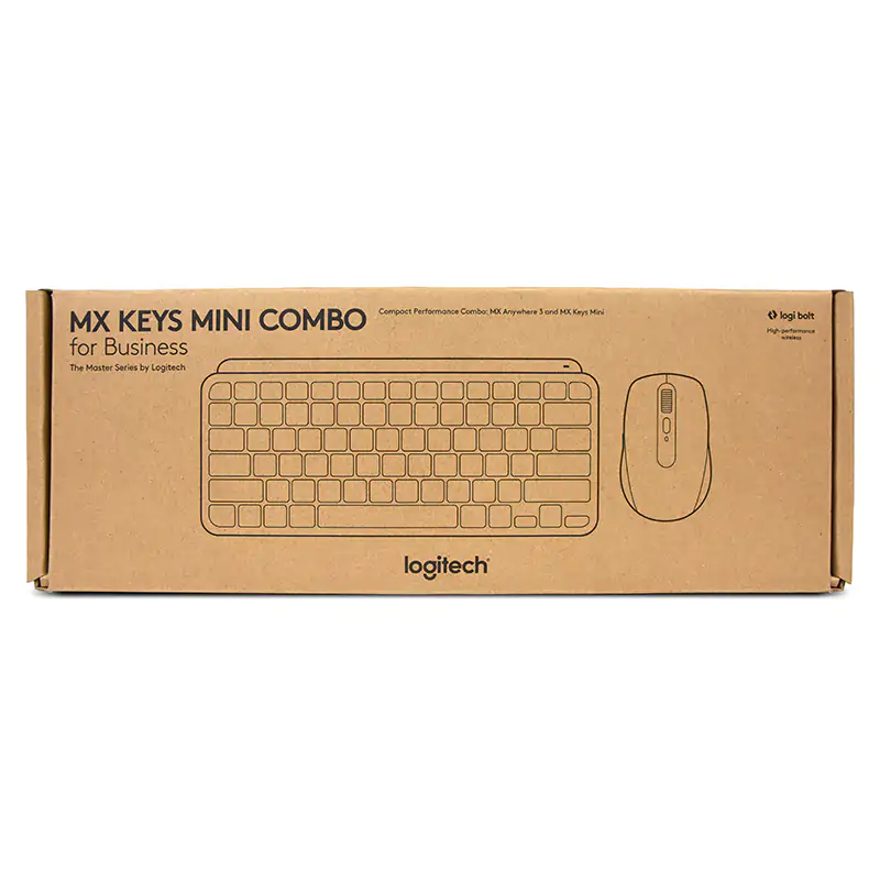 Logitech MX Keys Mini Keyboard and Mouse Combo for Business
