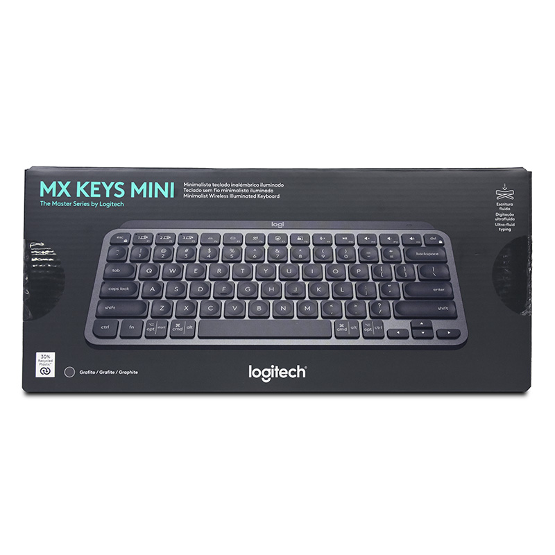 Logitech outlet MX Keys TKL Mini BT Wireles Keyboard