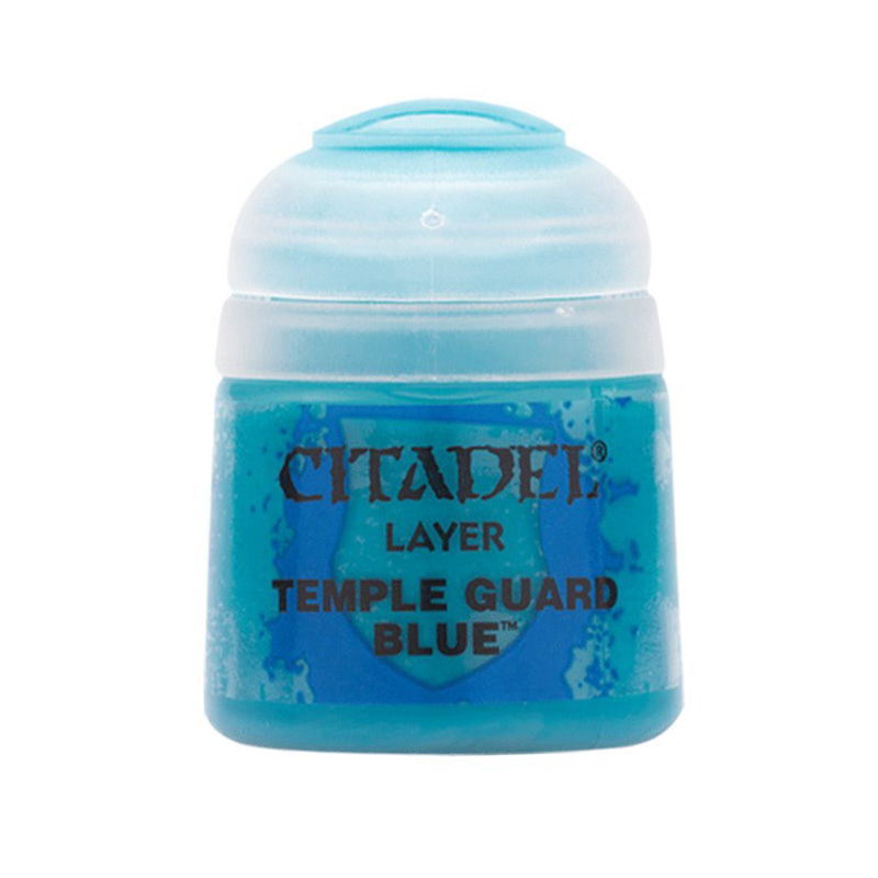 Games Workshop 22-20 Citadel Layer: Temple Guard Blue