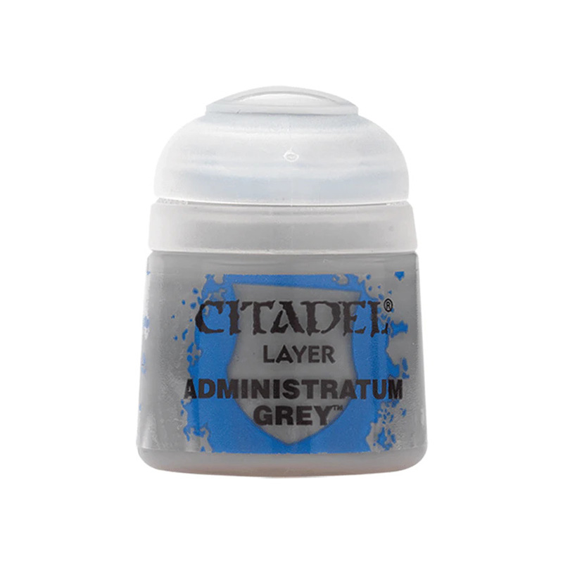 Games Workshop 22-50 Citadel Layer: Administratum Grey