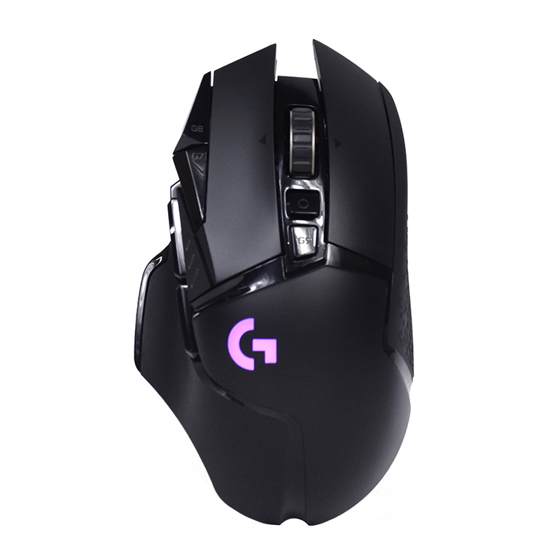 Logitech G502 Lightspeed Wireless Gaming Mouse (910-005569)