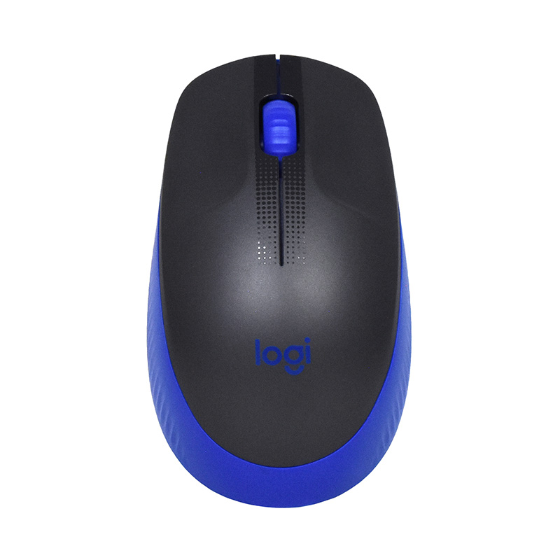 Logitech M190 Wireless Mouse - Blue (910-005914)