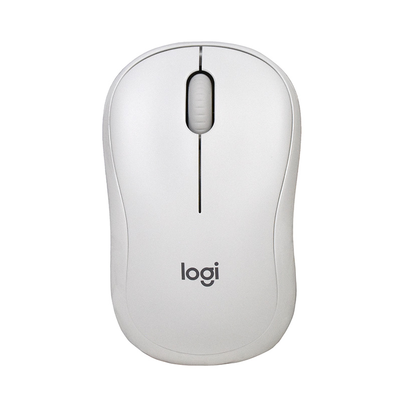 Logitech M240 Silent Bluetooth Mouse - Off-White (910-007123)