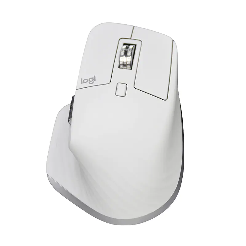 Logitech MX Master 3S Wireless Optical Mouse - Pale Grey (910-006562)