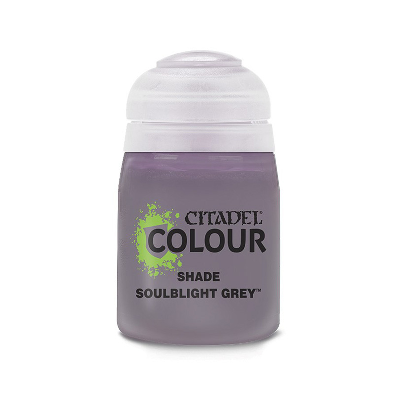 Games Workshop 24-35 Citadel Shade: Soulblight Grey(18ml)