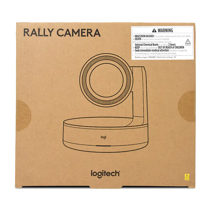 Logitech Rally Camera: Premium PTZ Camera with Ultra-HD Imaging
