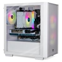 Thermaltake Genesis V4 i5-12400F RTX 3050 1TB SSD 16GB RAM W11H Gaming Desktop PC - Snow Edition (CA-4Y1-00D6WA-02)