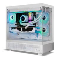 Thermaltake Horizon Xtreme Ryzen 7 7800X3D RTX 4080 Super 2TB SSD 32GB RAM W11H Gaming PC - Snow Edition (CA-4Q2-00D6WA-03)