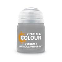 Games Workshop 29-37 Citadel Contrast: Basilicanum Grey (18ml)