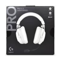 Logitech PRO X 2 Lightspeed Wireless Gaming Headset - White (981-001270)