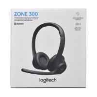 Logitech ZONE 300 Wireless Headset - Graphite (981-001408)