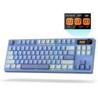 Keyboards-LTC-Nimbleback-NB841-PRO-75-Wireless-2-4G-BT-USB-C-Wired-RGB-84-Keys-Gaming-Mechanical-3-Layer-Dampener-Hot-Swap-PCB-Keyboard-Lake-Blue-Switches-B-1