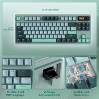 Keyboards-LTC-Nimbleback-NB841-PRO-75-Wireless-2-4G-BT-USB-C-Wired-RGB-84-Keys-Gaming-Mechanical-3-Layer-Dampener-Hot-Swap-PCB-Keyboard-Lake-Blue-Switches-G-2