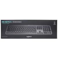 Logitech MX Keys S Advanced Wireless Illuminated Keyboard - Graphite (920-011563)