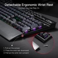 Keyboards-Redragon-K550-RGB-Gaming-104-Keys-12-Macro-G-Keys-Wired-Mechanical-Keyboard-Custom-Clicky-Purple-Switch-Extra-USB-Port-Wrist-Rest-8