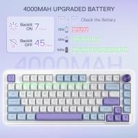 Keyboards-Redragon-K673-MAX-75-Wireless-Gasket-RGB-Gaming-Mechanical-Keyboard-3-Modes-81-Keys-Hot-Swap-5-Layer-Noise-Dampening-Mint-Mambo-Switches-9