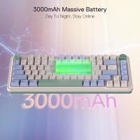 Keyboards-Redragon-K673-PRO-75-Wireless-Gasket-RGB-Gaming-Keyboard-3-Modes-81-Keys-Mechanical-Keyboard-with-Hot-Swap-Socket-Sound-Absorbing-Pads-Red-Switch-6