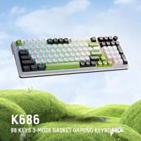 Keyboards-Redragon-K686-PRO-98-Keys-Wireless-Gasket-RGB-Gaming-3-Mode-PBT-Mechanical-Hot-Swap-Keyboard-5-Layer-Noise-Dampening-Mint-Mambo-Switches-8