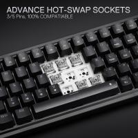 Keyboards-Redragon-K709-65-Wired-Gasket-RGB-Gaming-68-Keys-Hot-Swap-Compact-Mechanical-3-Layer-Noise-Dampening-Keyboard-Quiet-Custom-Linear-Switch-4