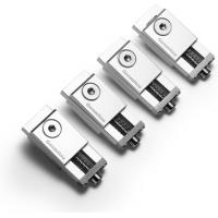 Laser-Engravers-Genmitsu-4PCS-Upgrade-Aluminum-Mini-Vise-Clamp-Toe-Clamp-High-Precision-CNC-Router-Clamp-Size-2-2-x-0-9-x-0-8-56-x-22-x-21mm-Low-Profile-1