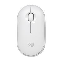 Logitech Pebble 2 M350s Compact Wireless Mouse - Tonal White (910-006986)