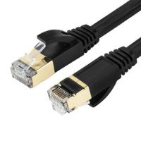 Idealink CAT7 Ethernet 28AWG S/FTP Round Cable Black 20m (CB-CAT7-20M)