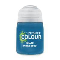 Games Workshop 24-33 Citadel Shade: Tyran Blue(18ml)