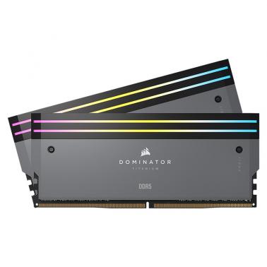 Corsair 64GB (2x32GB) CMP64GX5M2B6000Z30 Dominator Titanium RGB