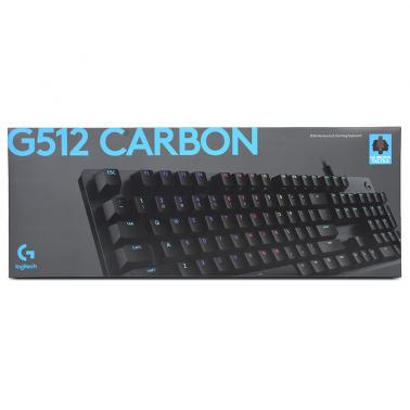Logitech G512 CARBON メカニカルキーボード(台湾繁体字) Logitech G512 CARBON メカニカルキーボード(台湾繁体字) - メルカリ