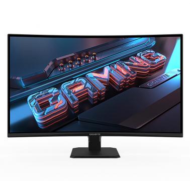 Gigabyte 32in QHD VA 180Hz FreeSync Curved Gaming Monitor (GS32QCA-AU) - OPENED BOX 90177