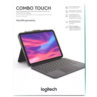 Logitech Combo Touch Detachable Backlit Keyboard Case with