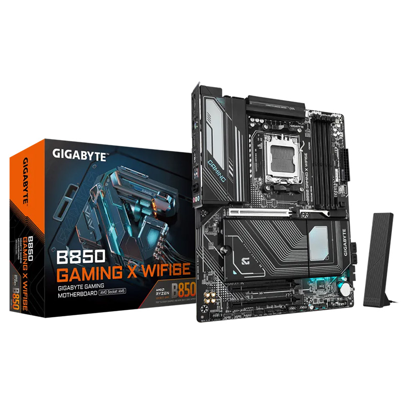 Gigabyte B850 Gaming X WiFi6E AM5 ATX Motherboard (B850 GAMING X WIFI6E)