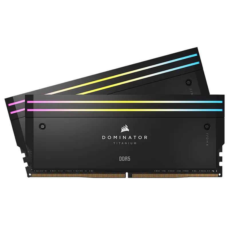 Corsair 32GB (2x16GB) CMP32GX5M2X6600C32 Dominator Titanium RGB