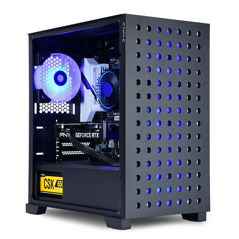 Hoengager ゲーミングPC - Intel 封じ込む i5 12400F 6-Core 2.5 GHz 