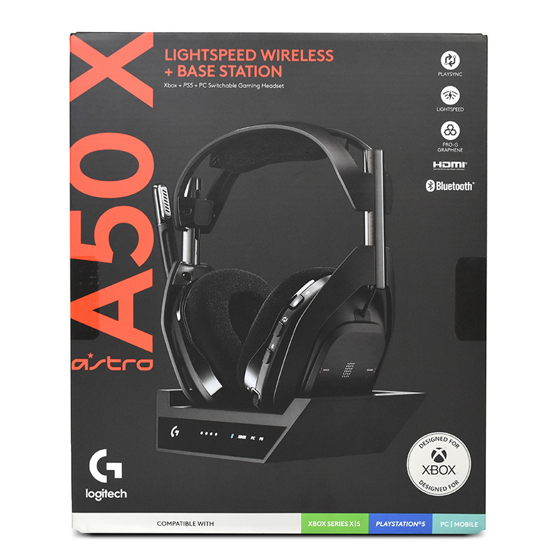 Logitech ASTRO A50 X LIGHTSPEED Wireless Gaming Headset with