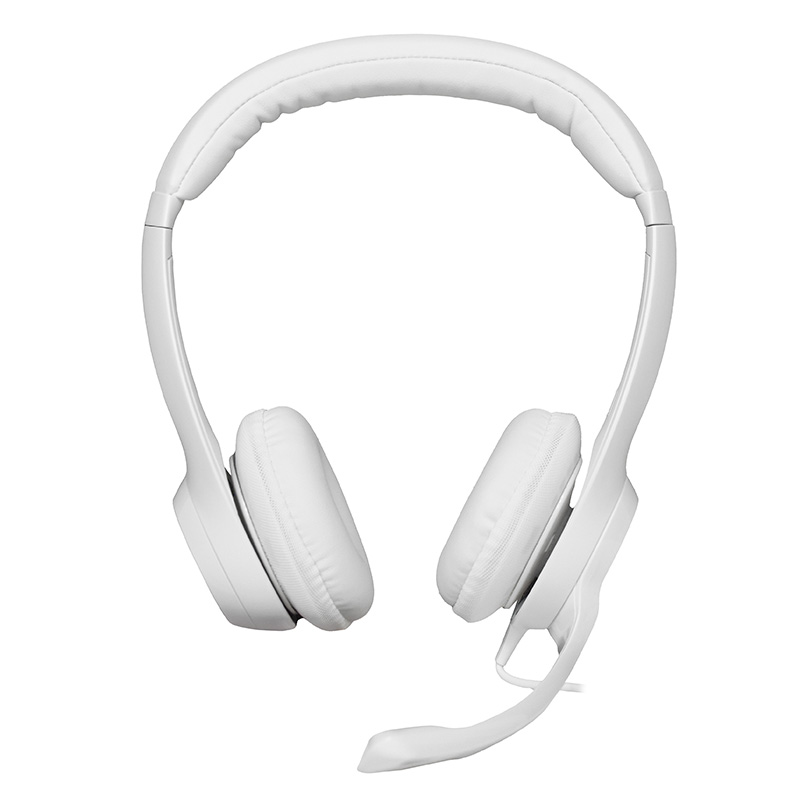 Logitech H390 USB Headset Off White (981-001287)