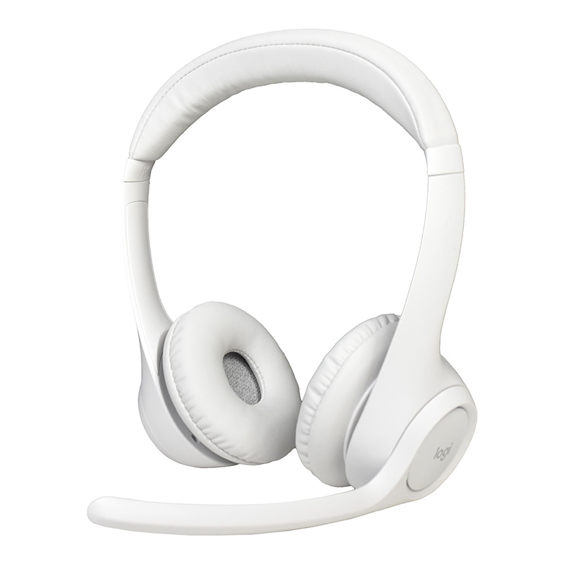 Logitech ZONE 300 Wireless Headset - Off-White (981-001418)