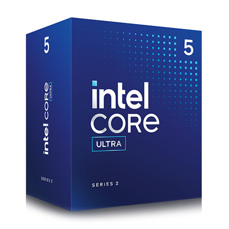 Intel Core Ultra 5 225 10 Core LGA 1851 4.9GHz CPU Processor (BX80768225)