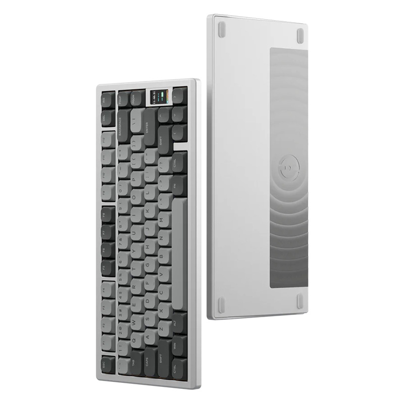 Chilkey ND75 LP 75% Mechanical Keyboard - Silver (010403770209)